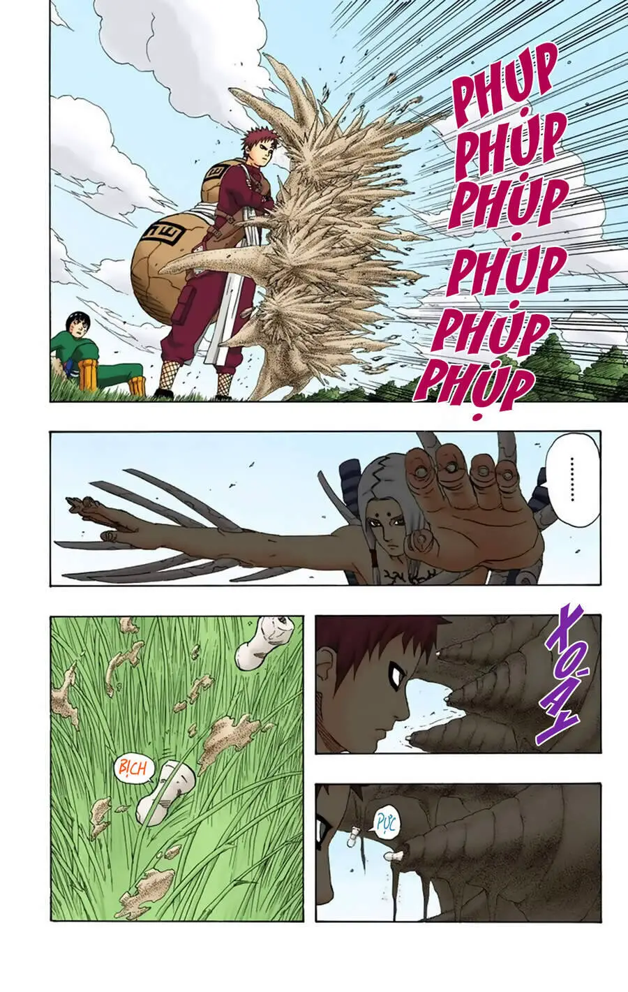 Naruto Full Màu Nettruyen ZZZ Chương 213 Page 6