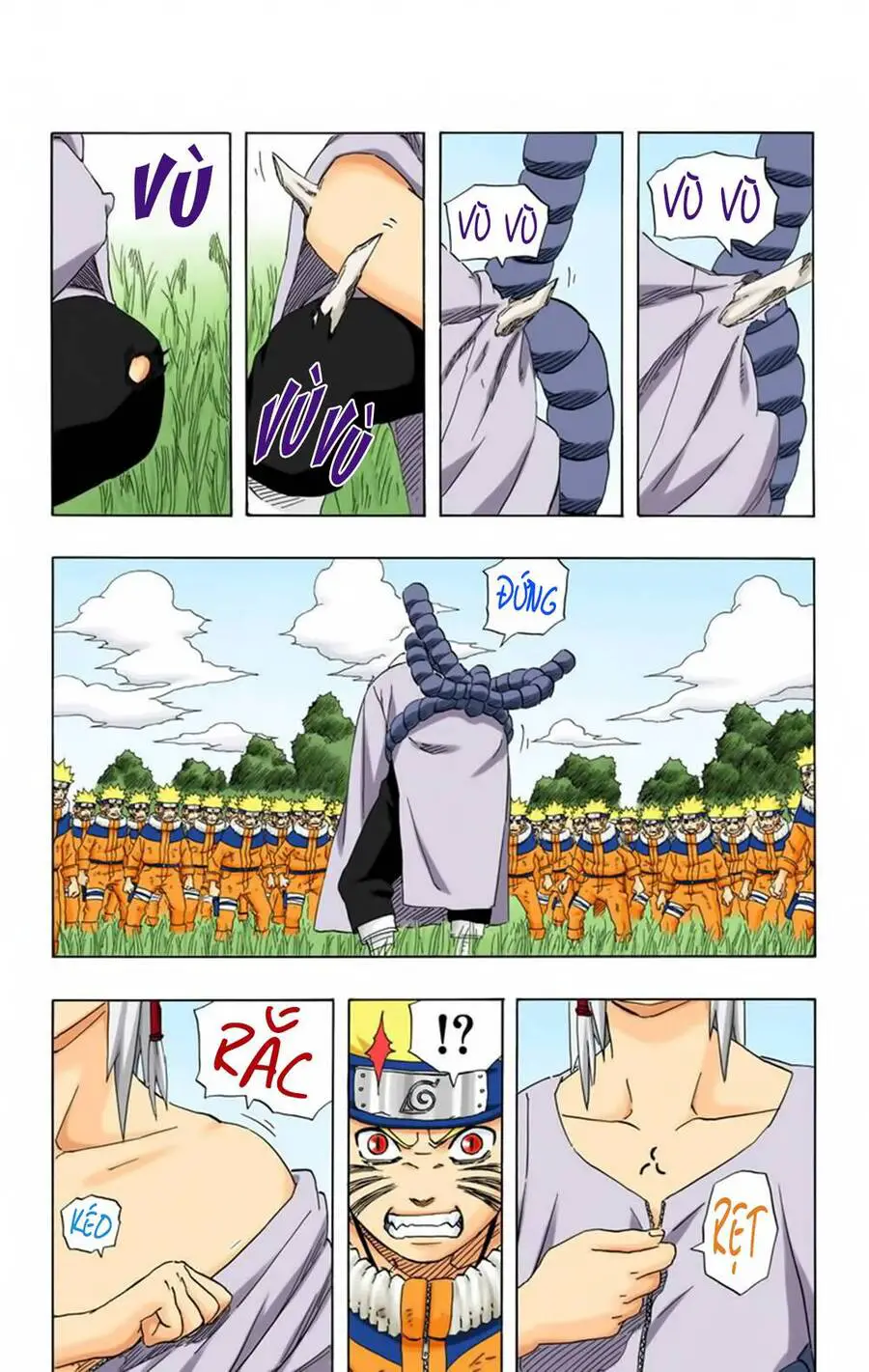 Naruto Full Màu Nettruyen ZZZ Chương 206 Page 4
