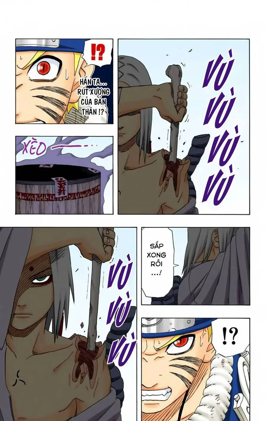 Naruto Full Màu Nettruyen ZZZ Chương 206 Page 6