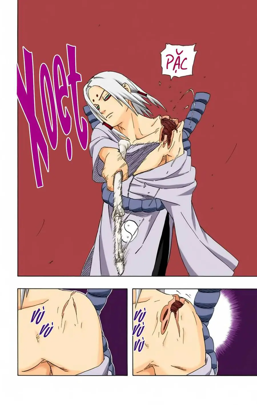 Naruto Full Màu Nettruyen ZZZ Chương 206 Page 7