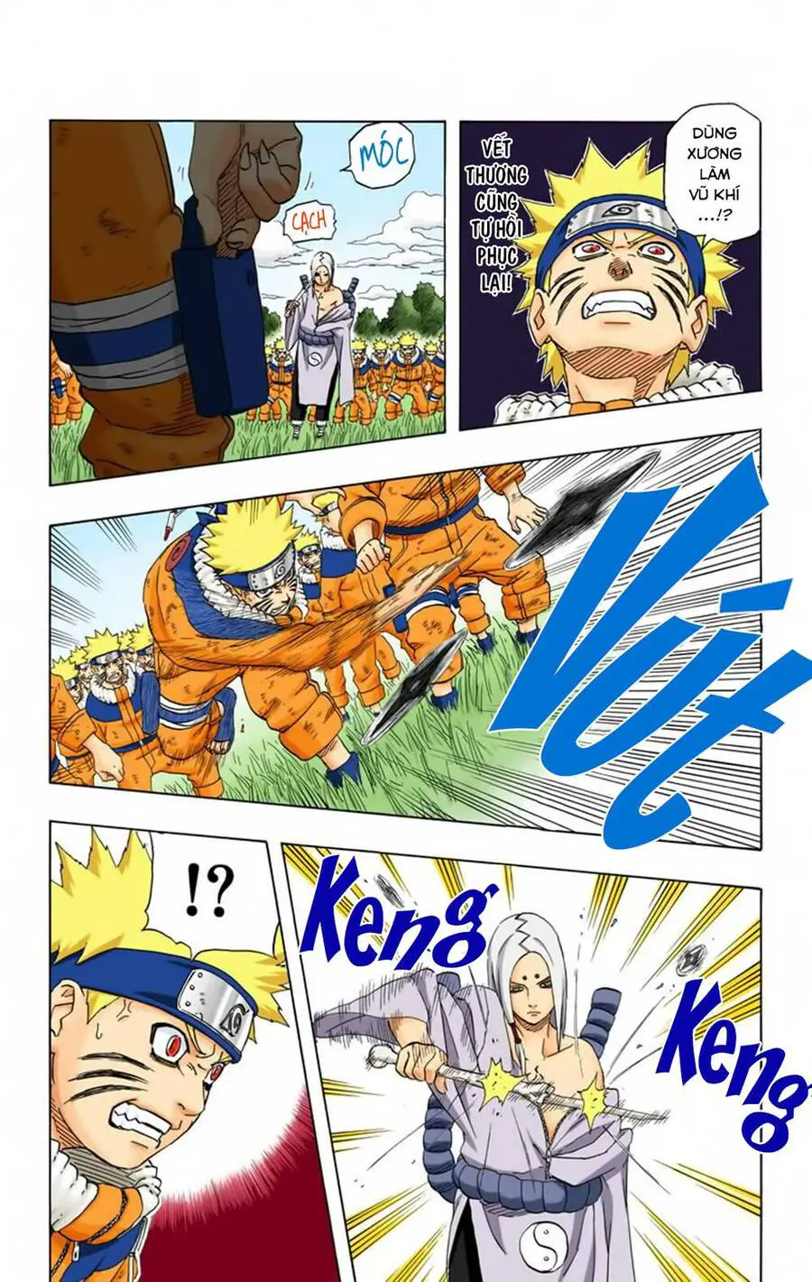 Naruto Full Màu Nettruyen ZZZ Chương 206 Page 8