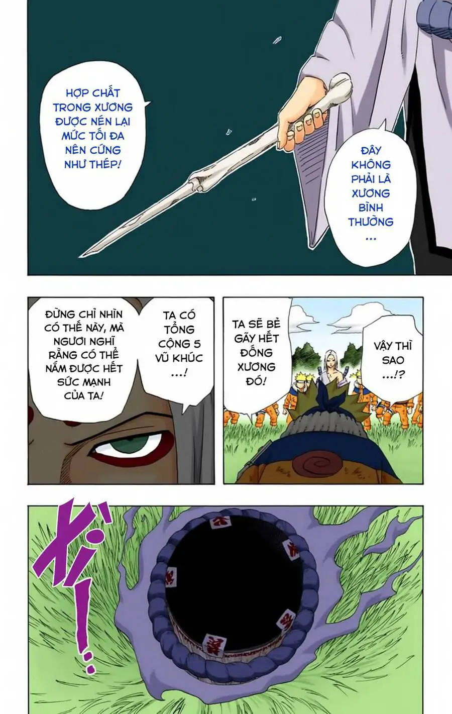 Naruto Full Màu Nettruyen ZZZ Chương 206 Page 9