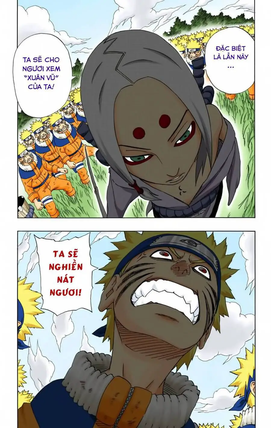 Naruto Full Màu Nettruyen ZZZ Chương 206 Page 10