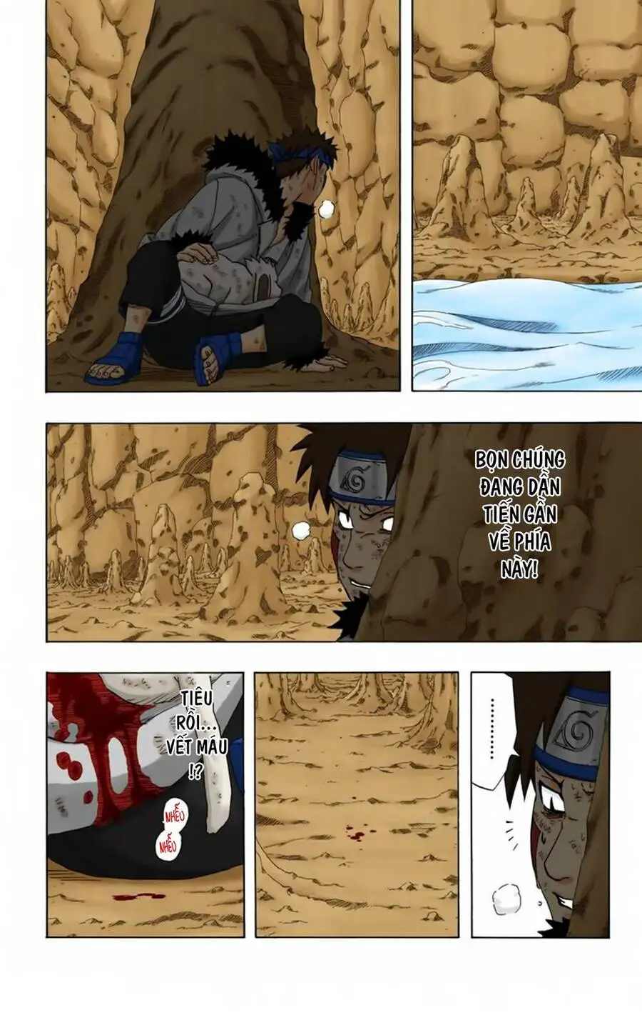 Naruto Full Màu Nettruyen ZZZ Chương 206 Page 11