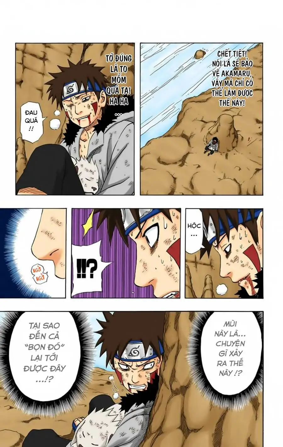 Naruto Full Màu Nettruyen ZZZ Chương 206 Page 12