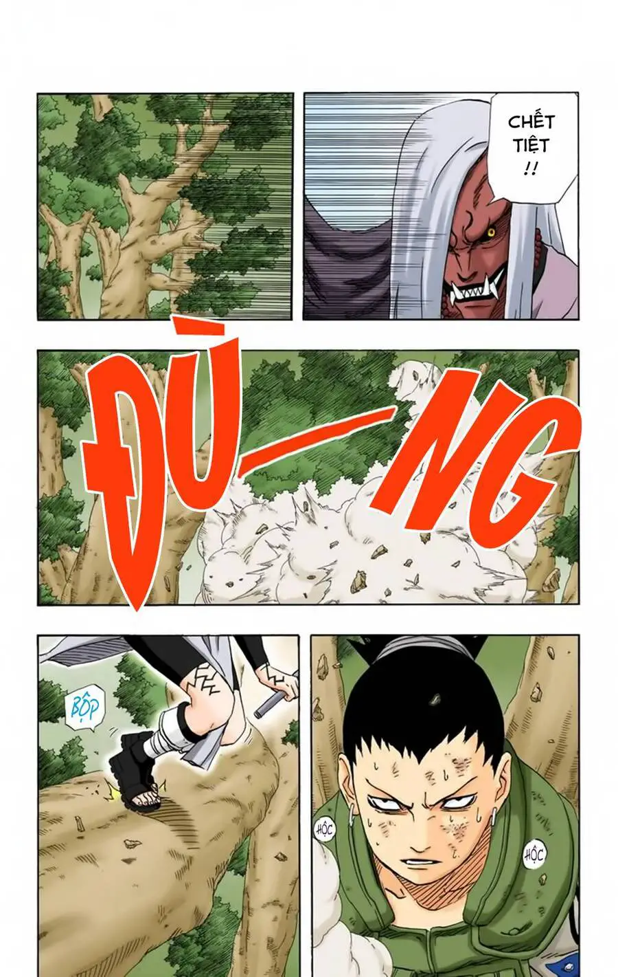 Naruto Full Màu Nettruyen ZZZ Chương 206 Page 16