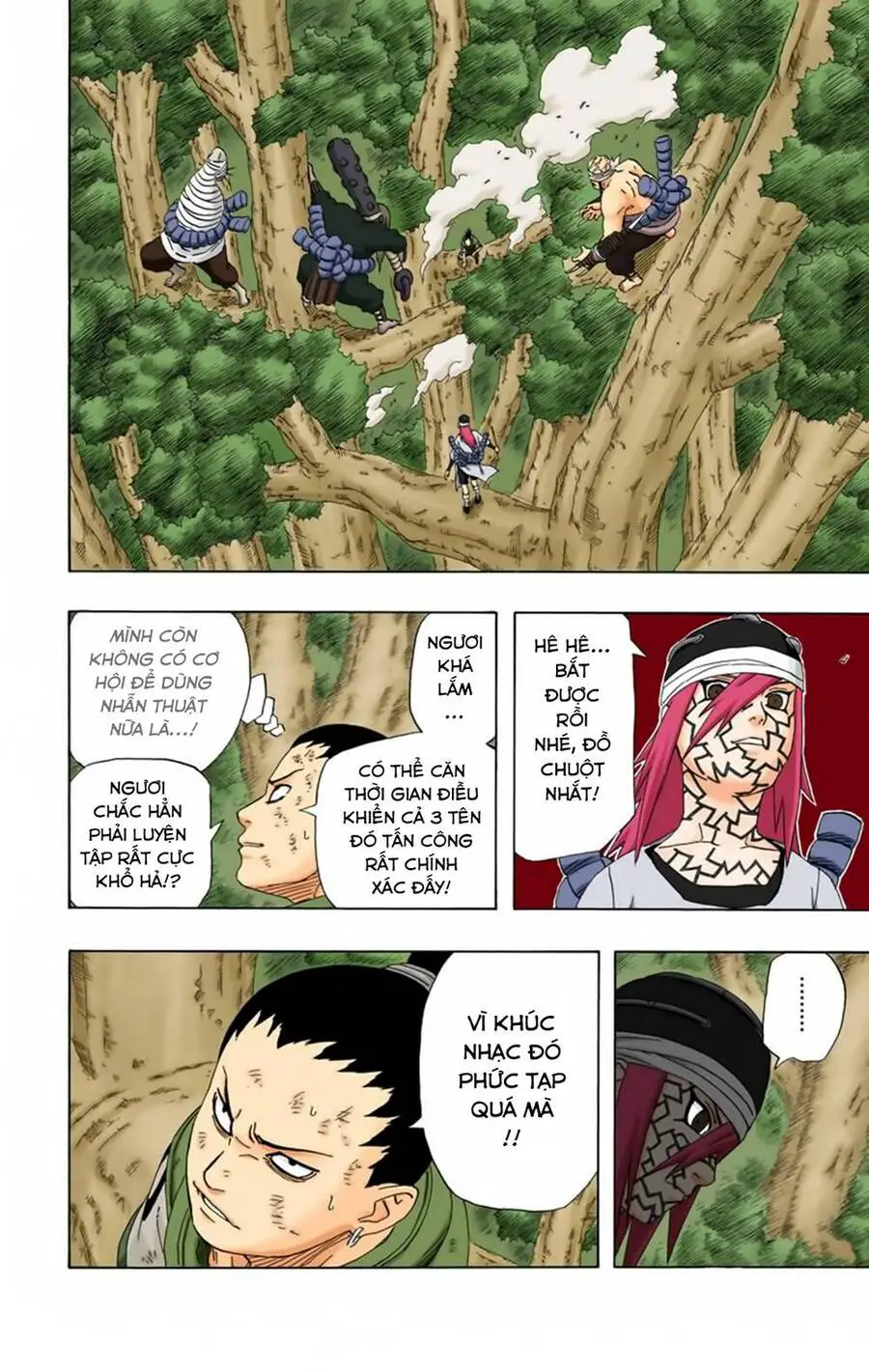 Naruto Full Màu Nettruyen ZZZ Chương 206 Page 17