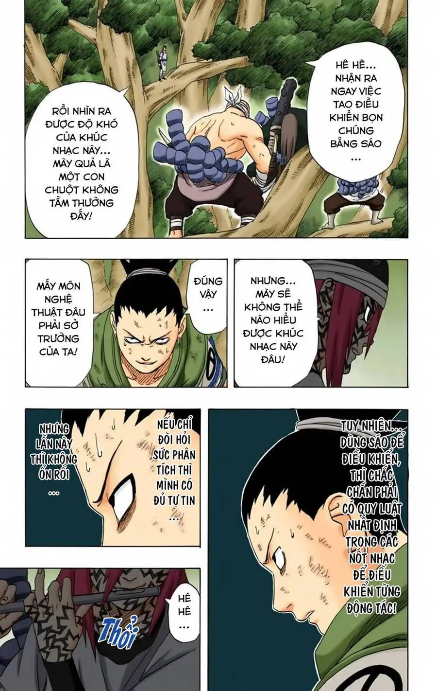 Naruto Full Màu Nettruyen ZZZ Chương 206 Page 18