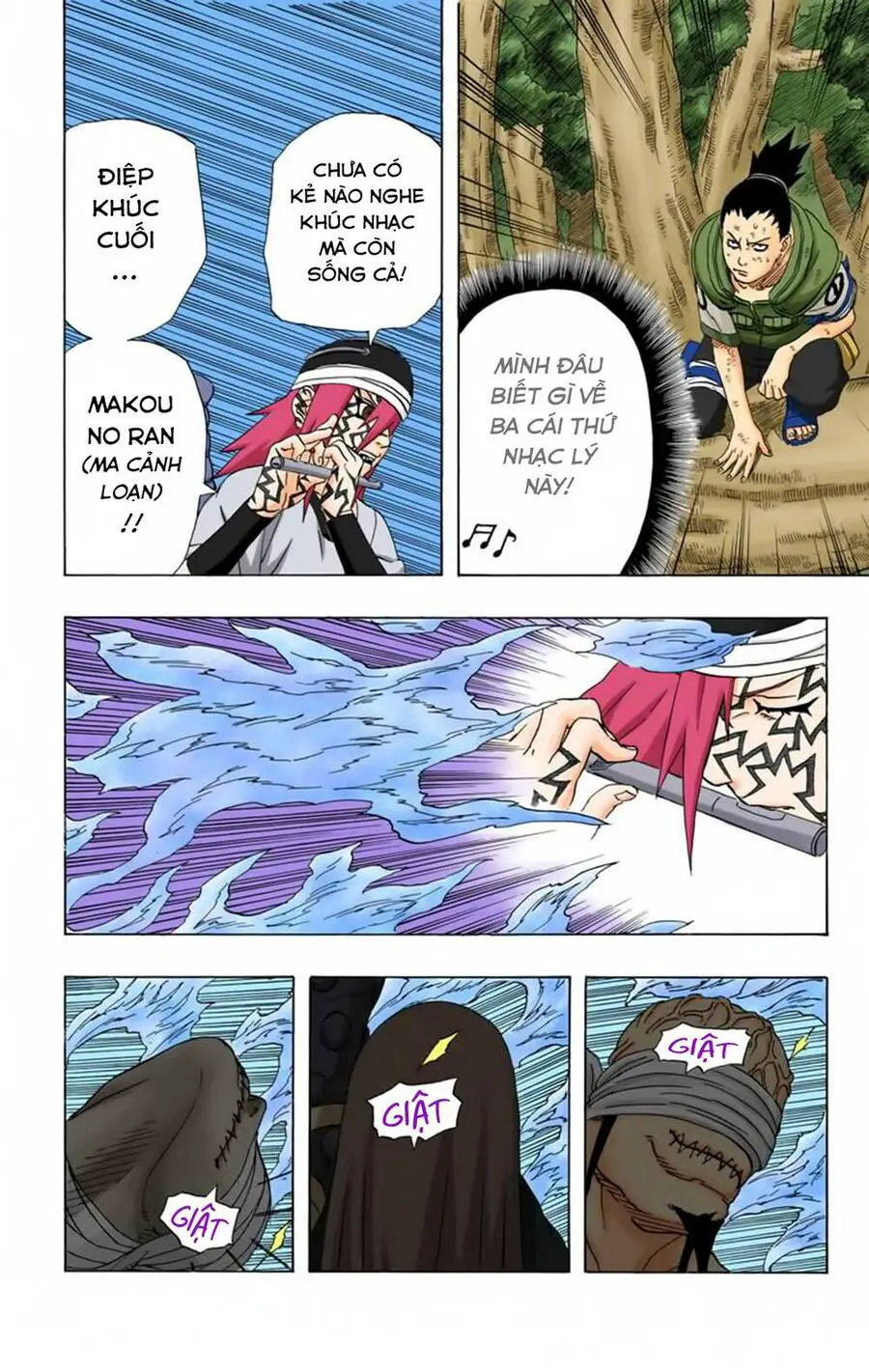 Naruto Full Màu Nettruyen ZZZ Chương 206 Page 19