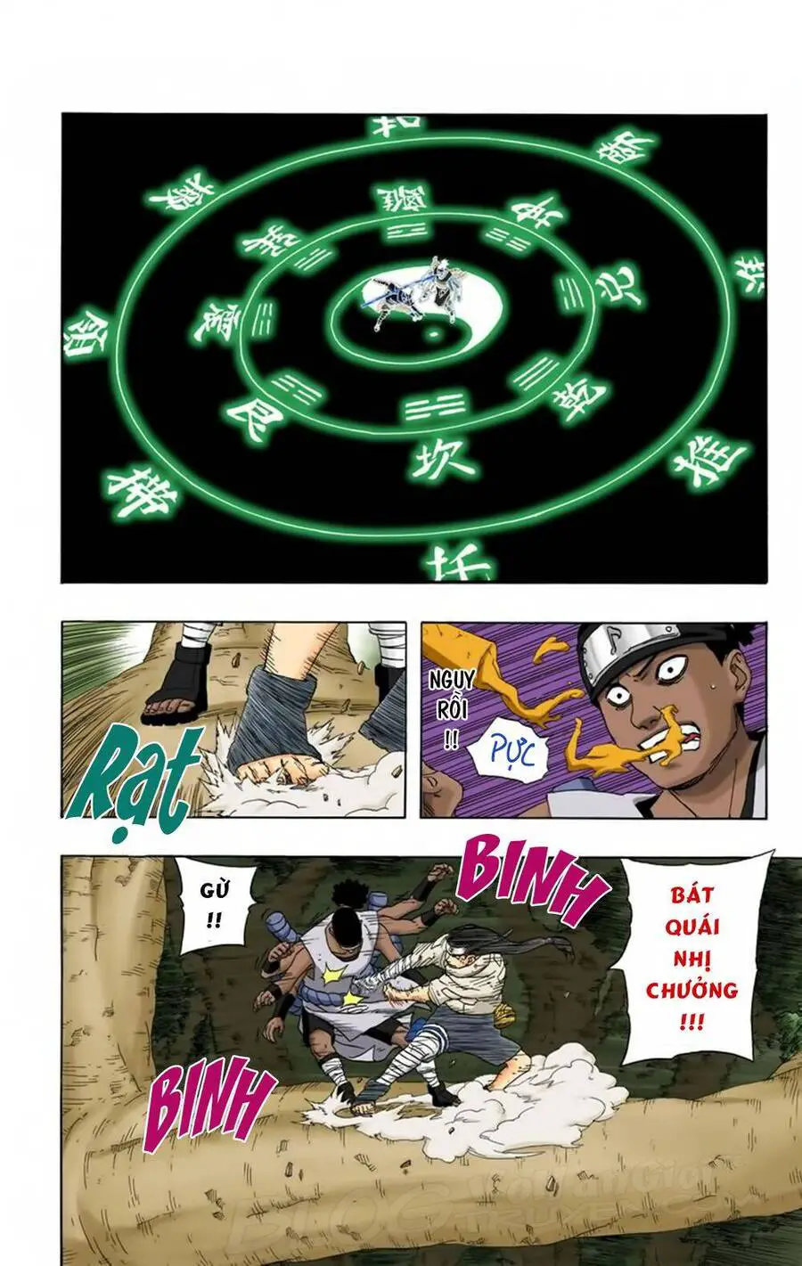 Naruto Full Màu Nettruyen ZZZ Chương 194 Page 3