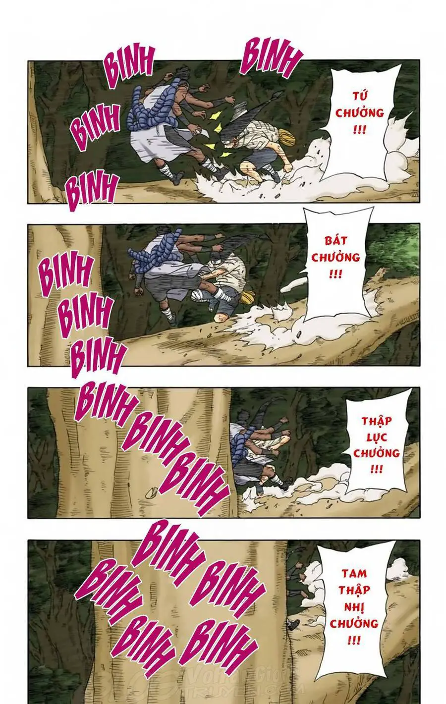 Naruto Full Màu Nettruyen ZZZ Chương 194 Page 4