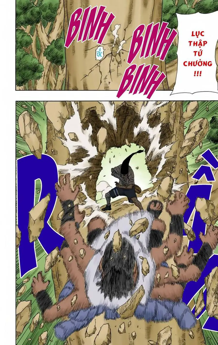 Naruto Full Màu Nettruyen ZZZ Chương 194 Page 5