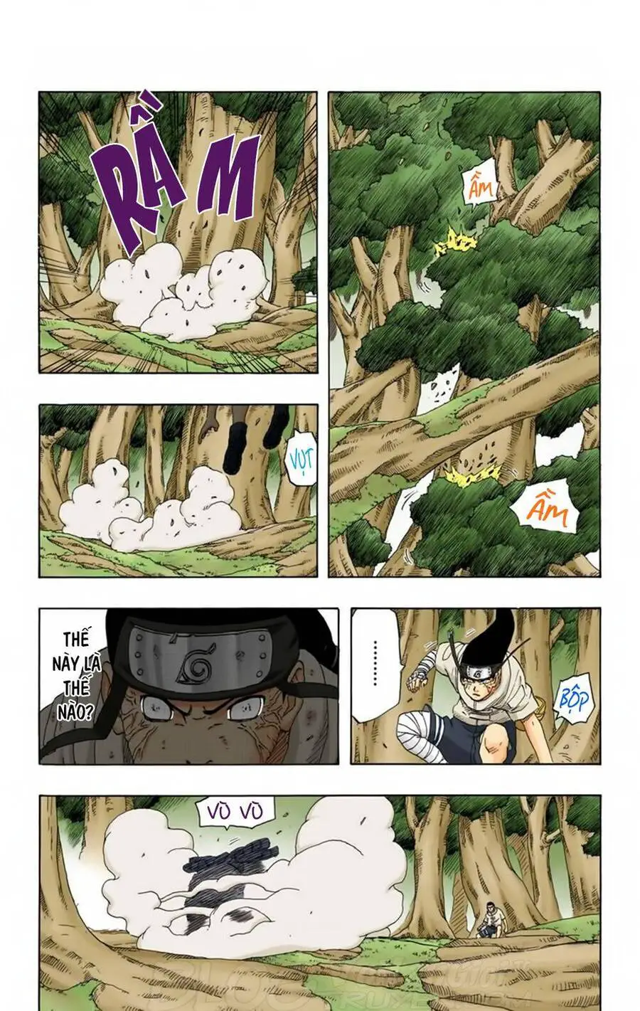 Naruto Full Màu Nettruyen ZZZ Chương 194 Page 6