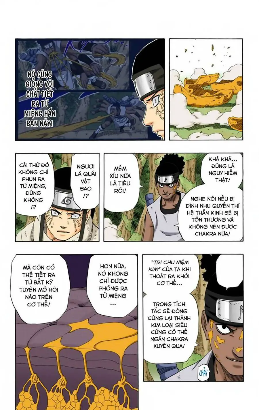 Naruto Full Màu Nettruyen ZZZ Chương 194 Page 8