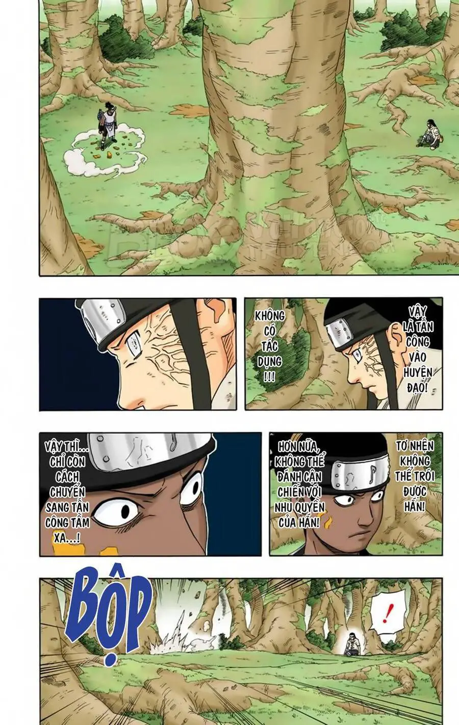Naruto Full Màu Nettruyen ZZZ Chương 194 Page 9