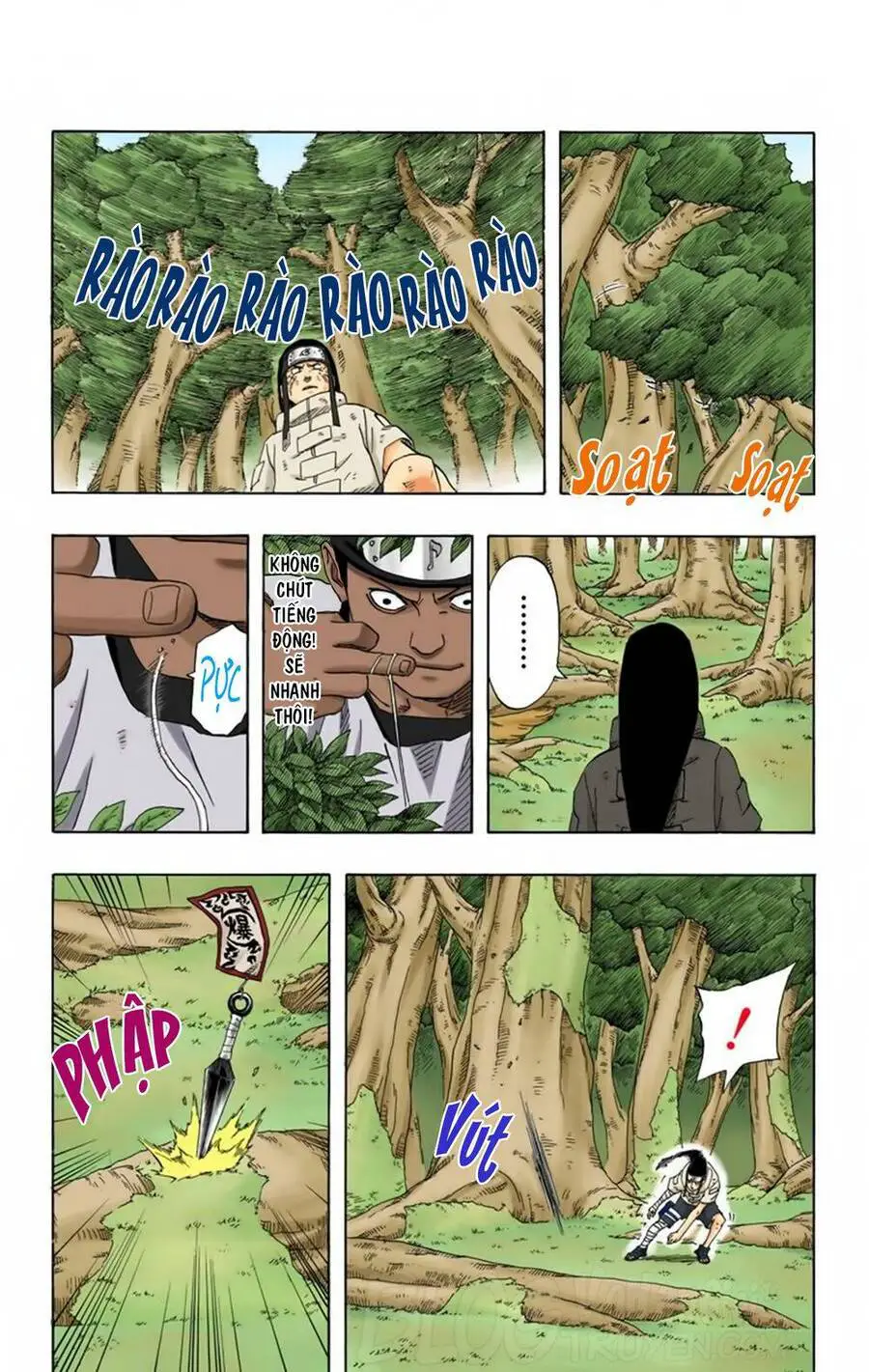 Naruto Full Màu Nettruyen ZZZ Chương 194 Page 10