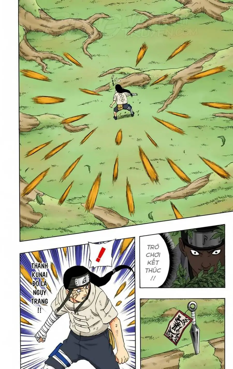 Naruto Full Màu Nettruyen ZZZ Chương 194 Page 11