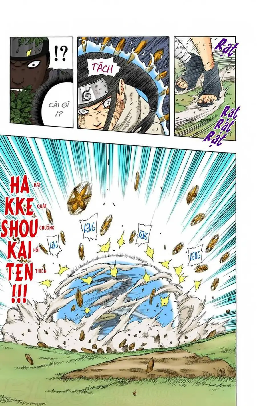 Naruto Full Màu Nettruyen ZZZ Chương 194 Page 12