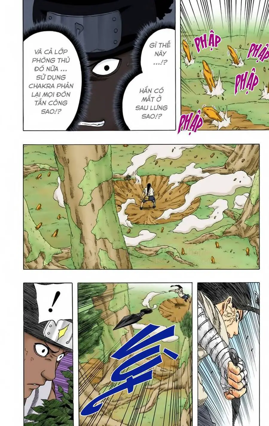 Naruto Full Màu Nettruyen ZZZ Chương 194 Page 13