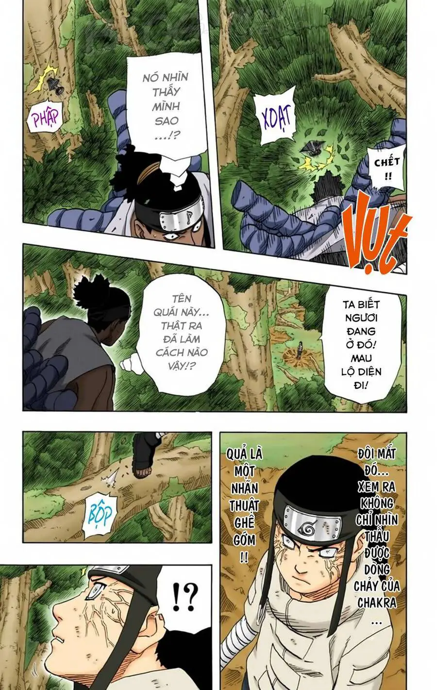 Naruto Full Màu Nettruyen ZZZ Chương 194 Page 14