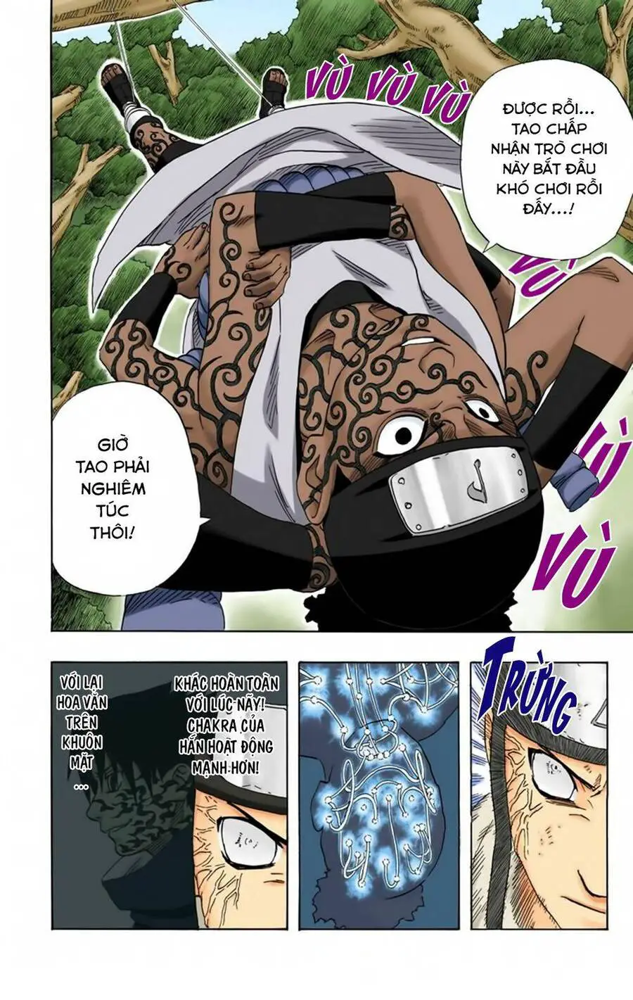 Naruto Full Màu Nettruyen ZZZ Chương 194 Page 15