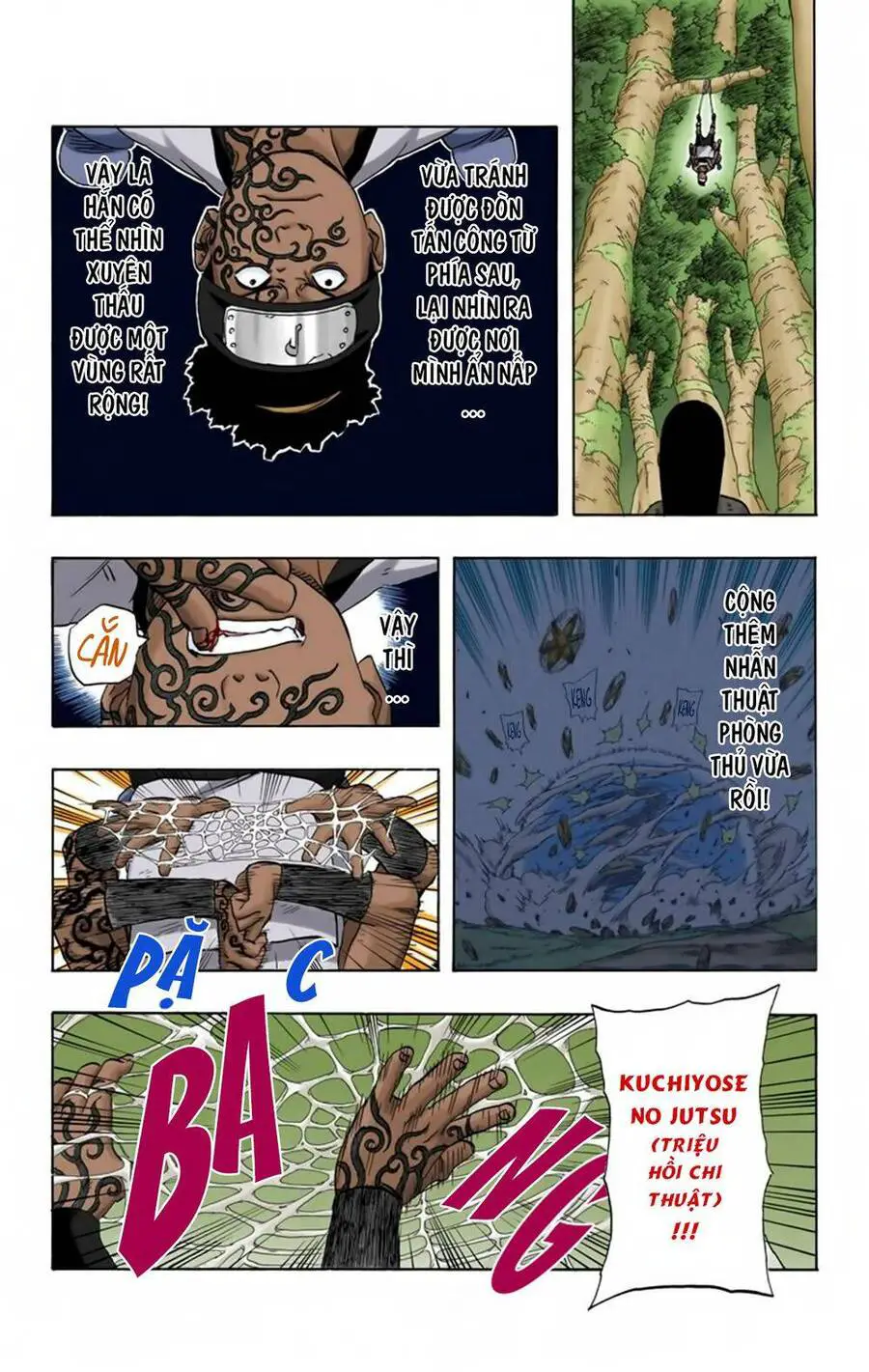 Naruto Full Màu Nettruyen ZZZ Chương 194 Page 16
