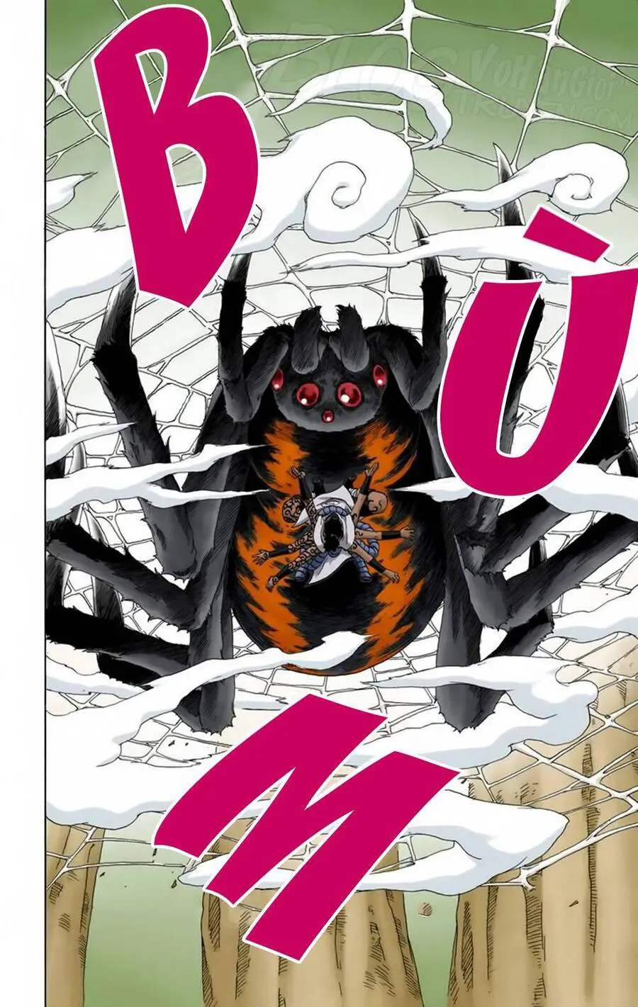 Naruto Full Màu Nettruyen ZZZ Chương 194 Page 17