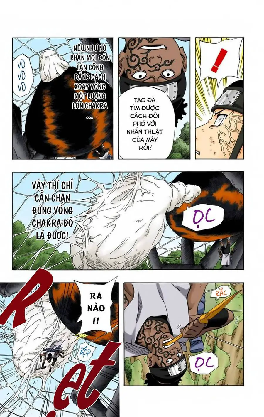 Naruto Full Màu Nettruyen ZZZ Chương 194 Page 18