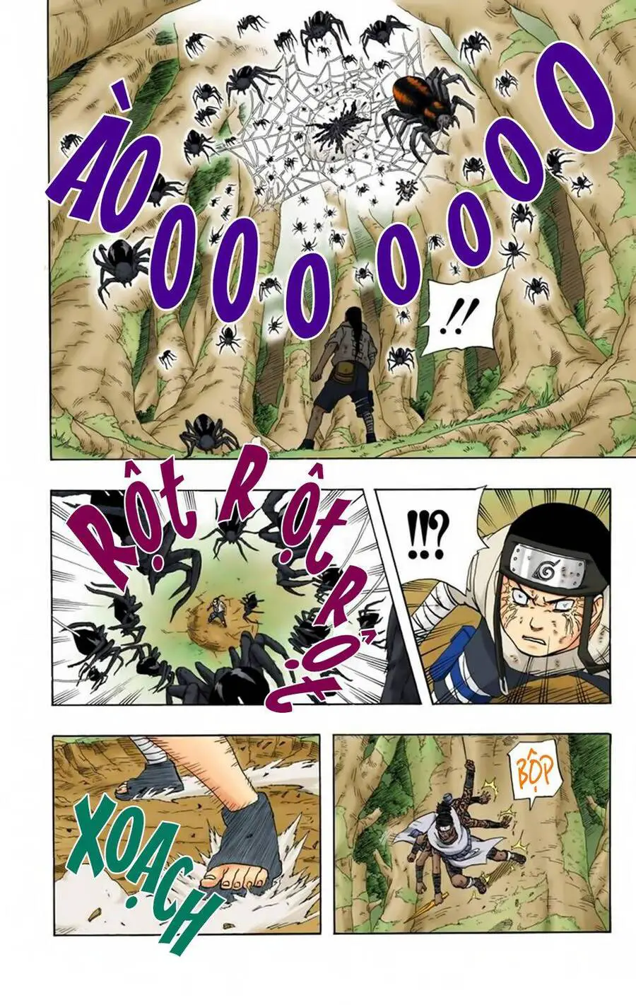 Naruto Full Màu Nettruyen ZZZ Chương 194 Page 19