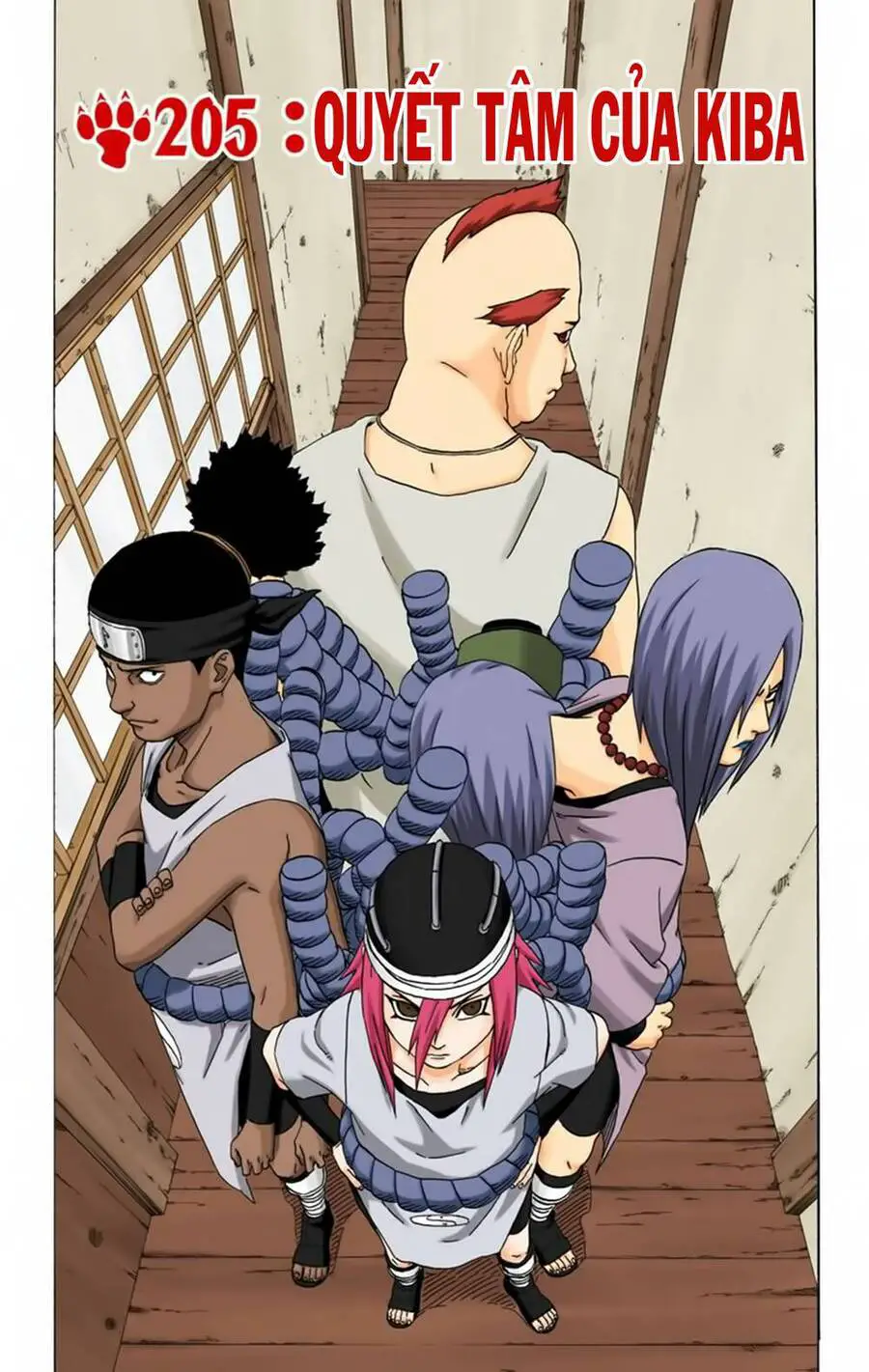 Naruto Full Màu Nettruyen ZZZ Chương 205 Page 2
