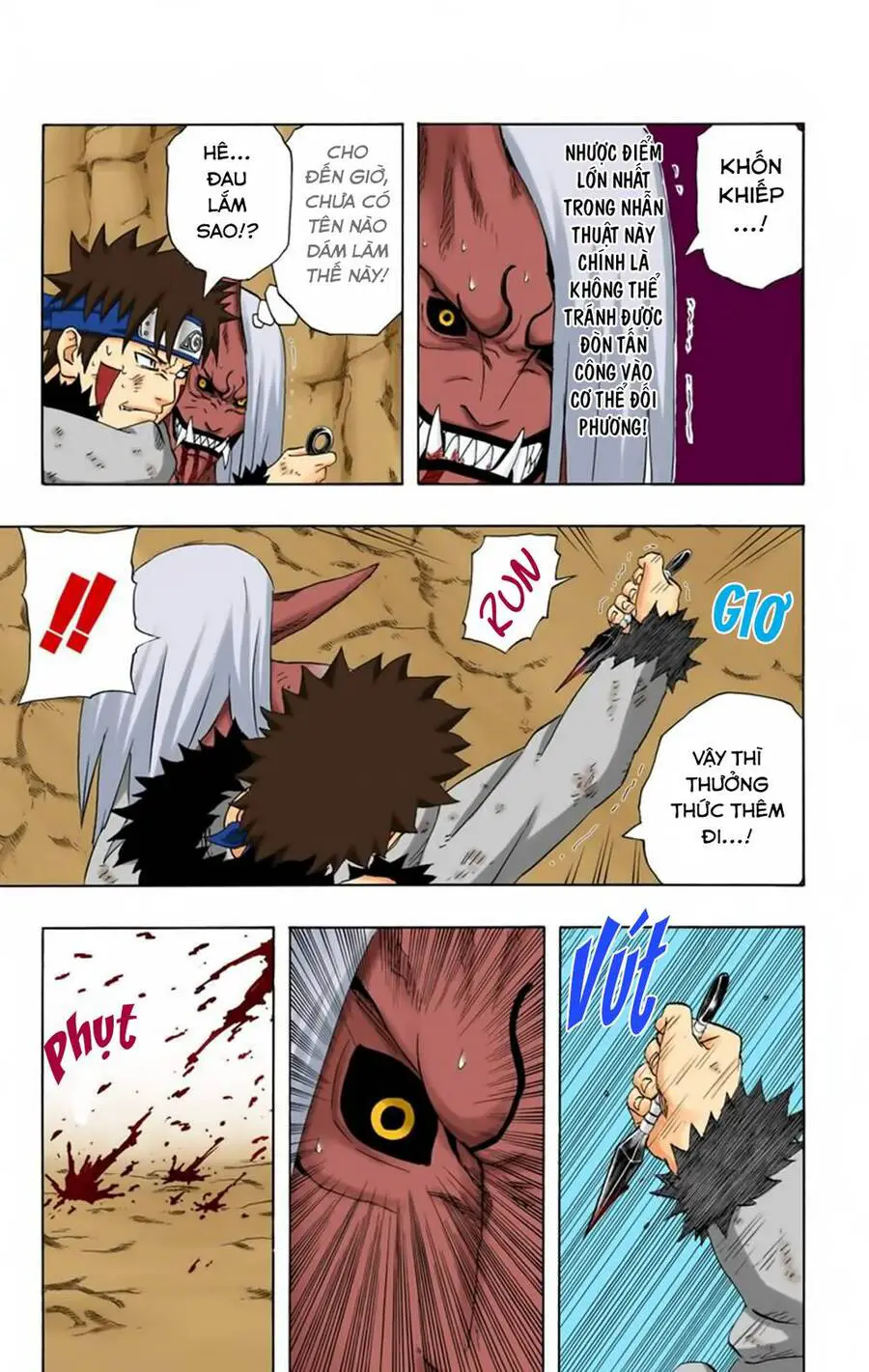 Naruto Full Màu Nettruyen ZZZ Chương 205 Page 4