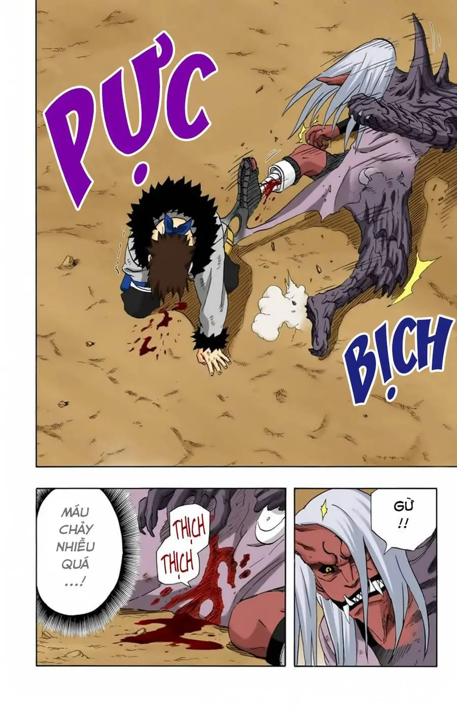 Naruto Full Màu Nettruyen ZZZ Chương 205 Page 5