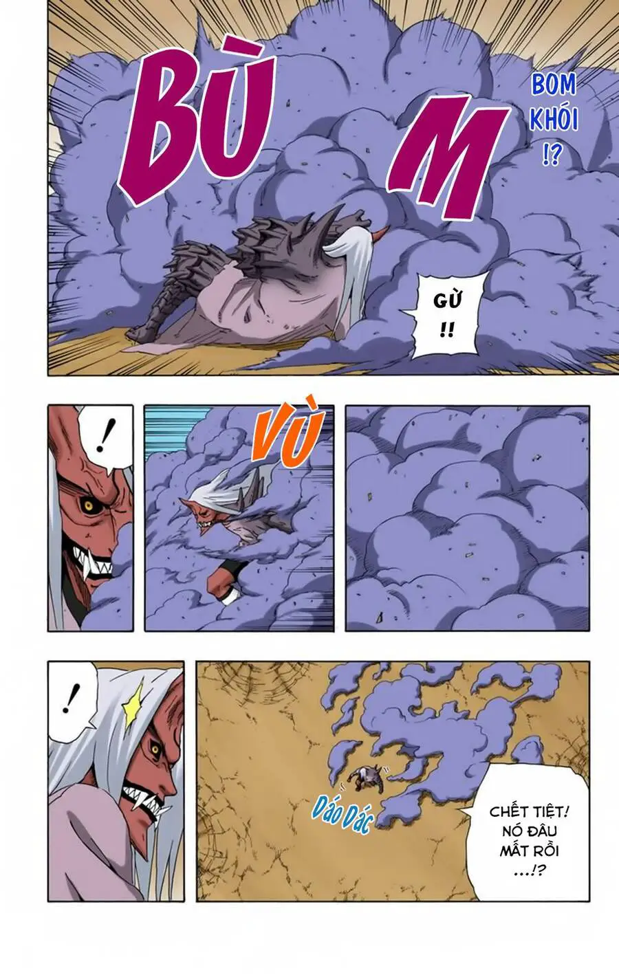 Naruto Full Màu Nettruyen ZZZ Chương 205 Page 7