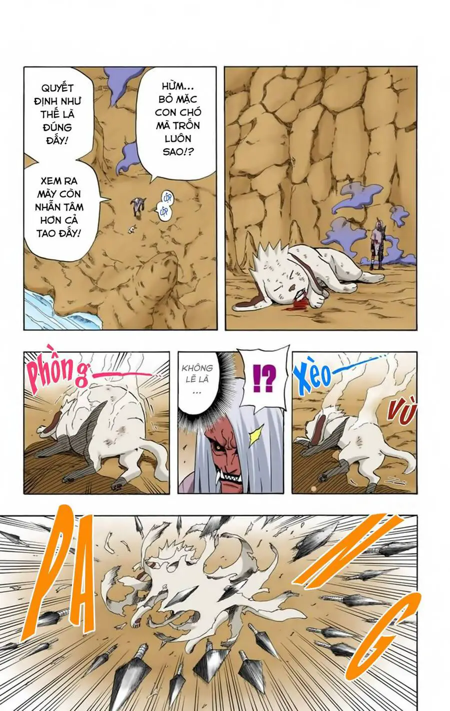 Naruto Full Màu Nettruyen ZZZ Chương 205 Page 8