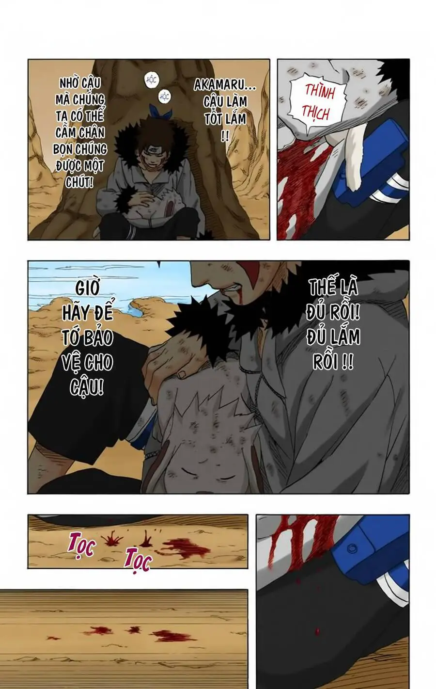 Naruto Full Màu Nettruyen ZZZ Chương 205 Page 10