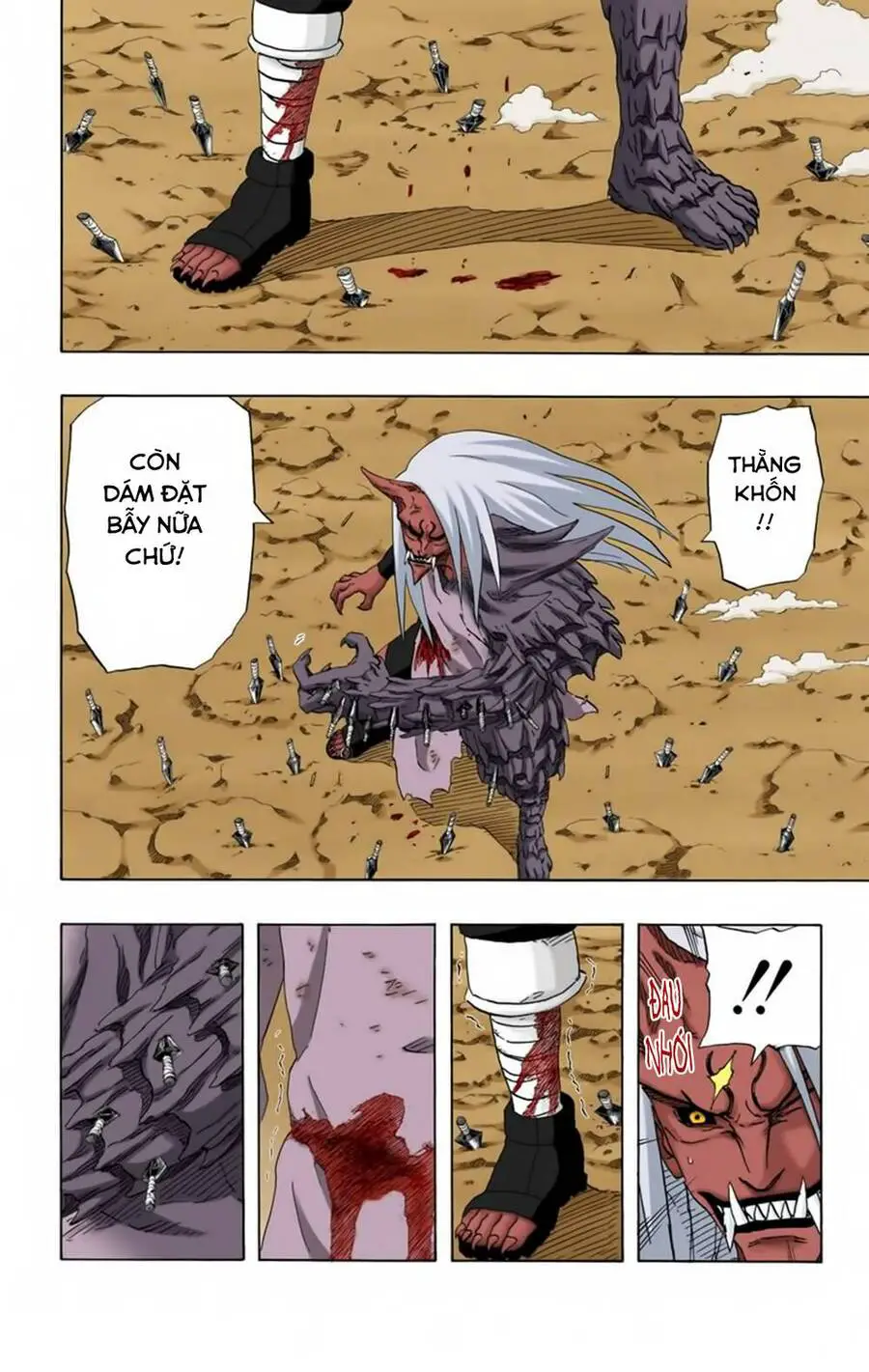 Naruto Full Màu Nettruyen ZZZ Chương 205 Page 11