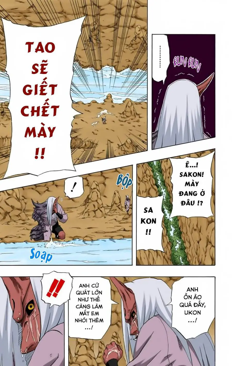 Naruto Full Màu Nettruyen ZZZ Chương 205 Page 12