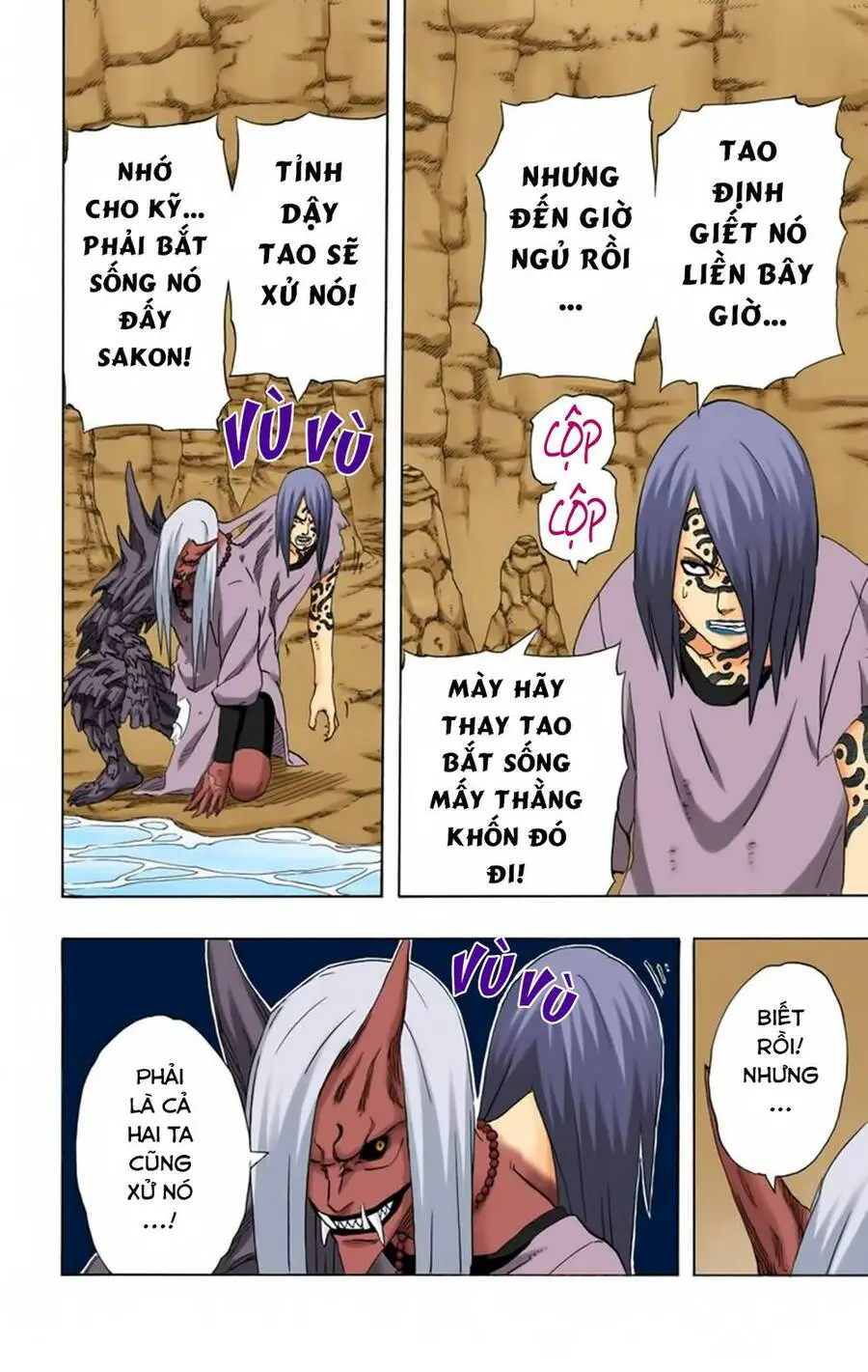 Naruto Full Màu Nettruyen ZZZ Chương 205 Page 13