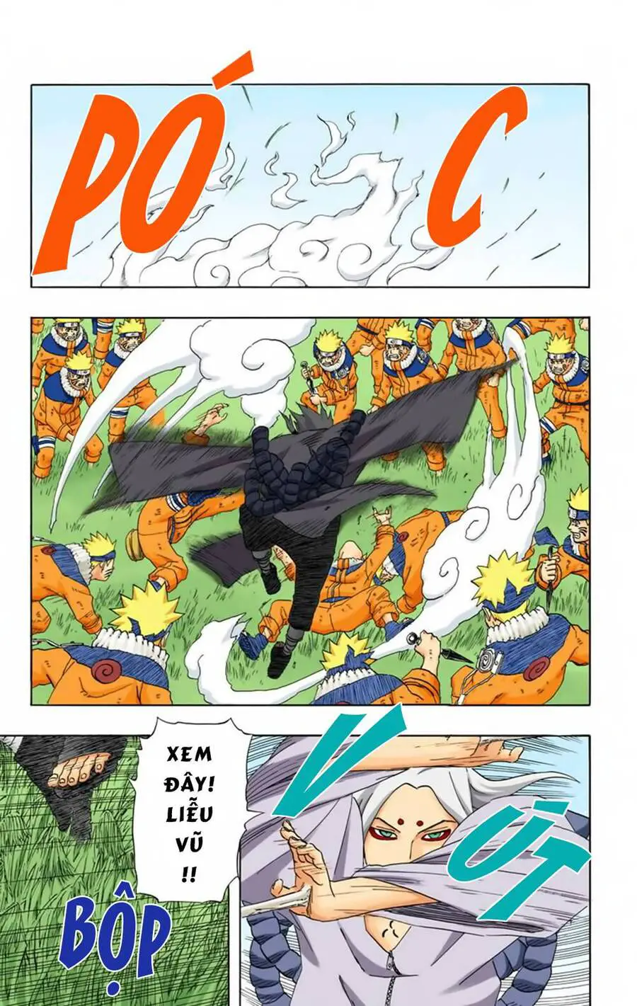 Naruto Full Màu Nettruyen ZZZ Chương 205 Page 14