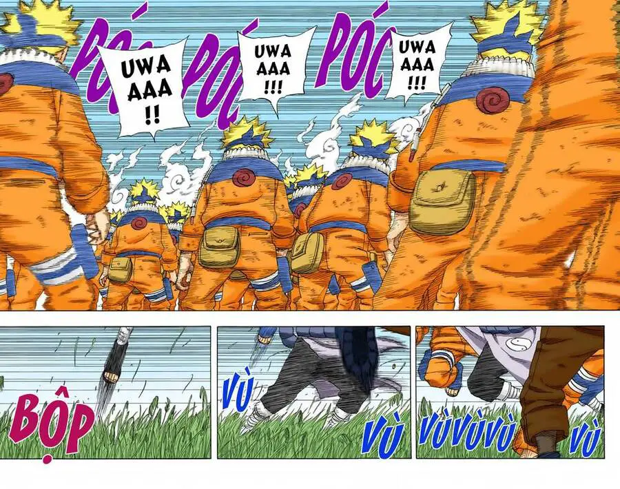 Naruto Full Màu Nettruyen ZZZ Chương 205 Page 15