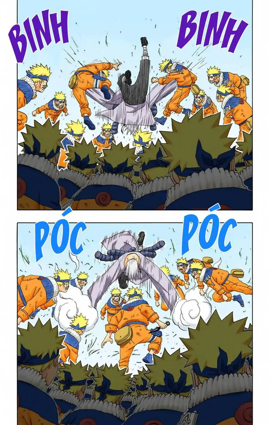 Naruto Full Màu Nettruyen ZZZ Chương 205 Page 16