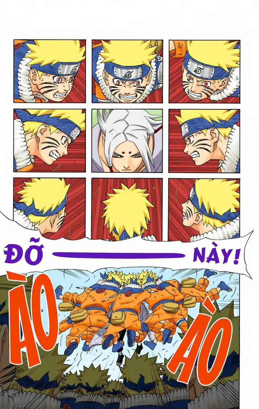 Naruto Full Màu Nettruyen ZZZ Chương 205 Page 17