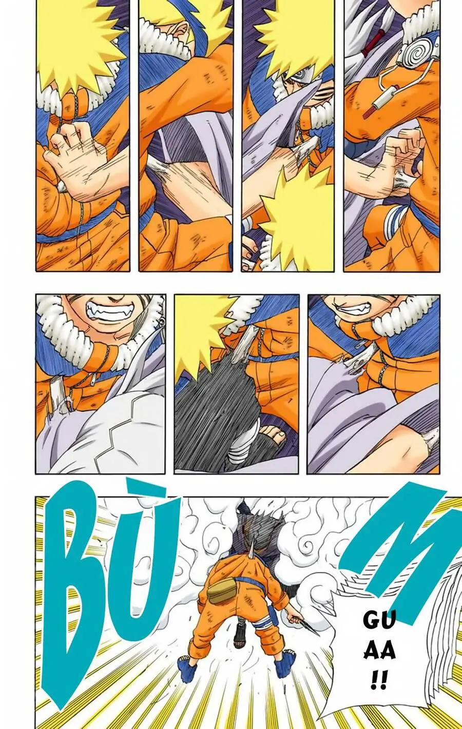 Naruto Full Màu Nettruyen ZZZ Chương 205 Page 18