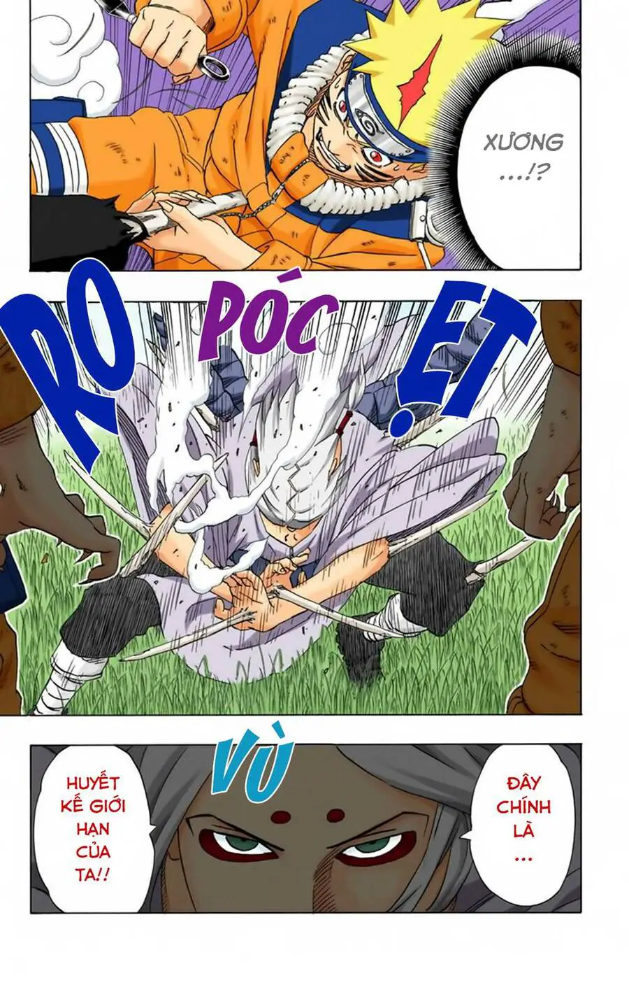 Naruto Full Màu Nettruyen ZZZ Chương 205 Page 19