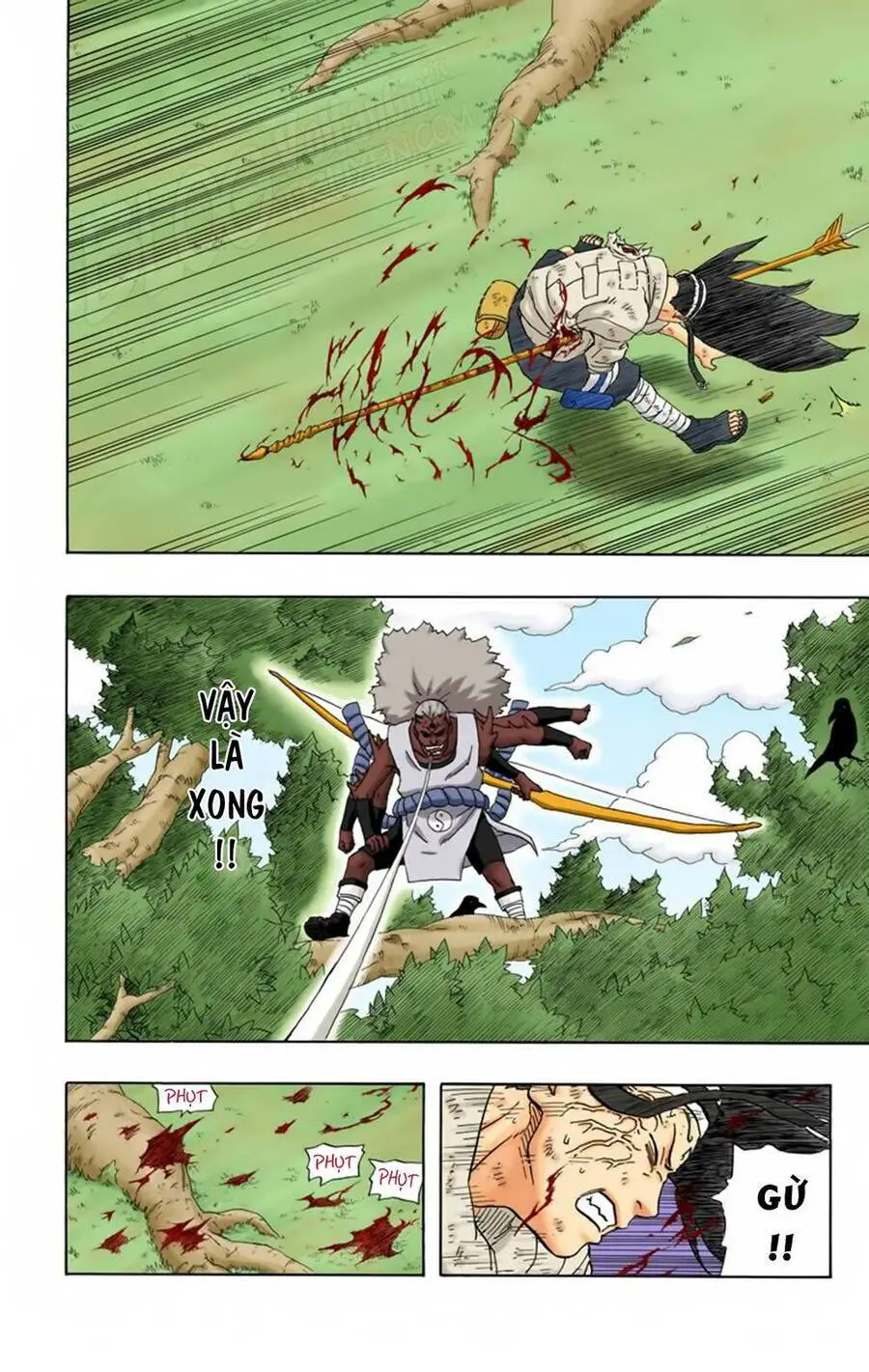 Naruto Full Màu Nettruyen ZZZ Chương 197 Page 3