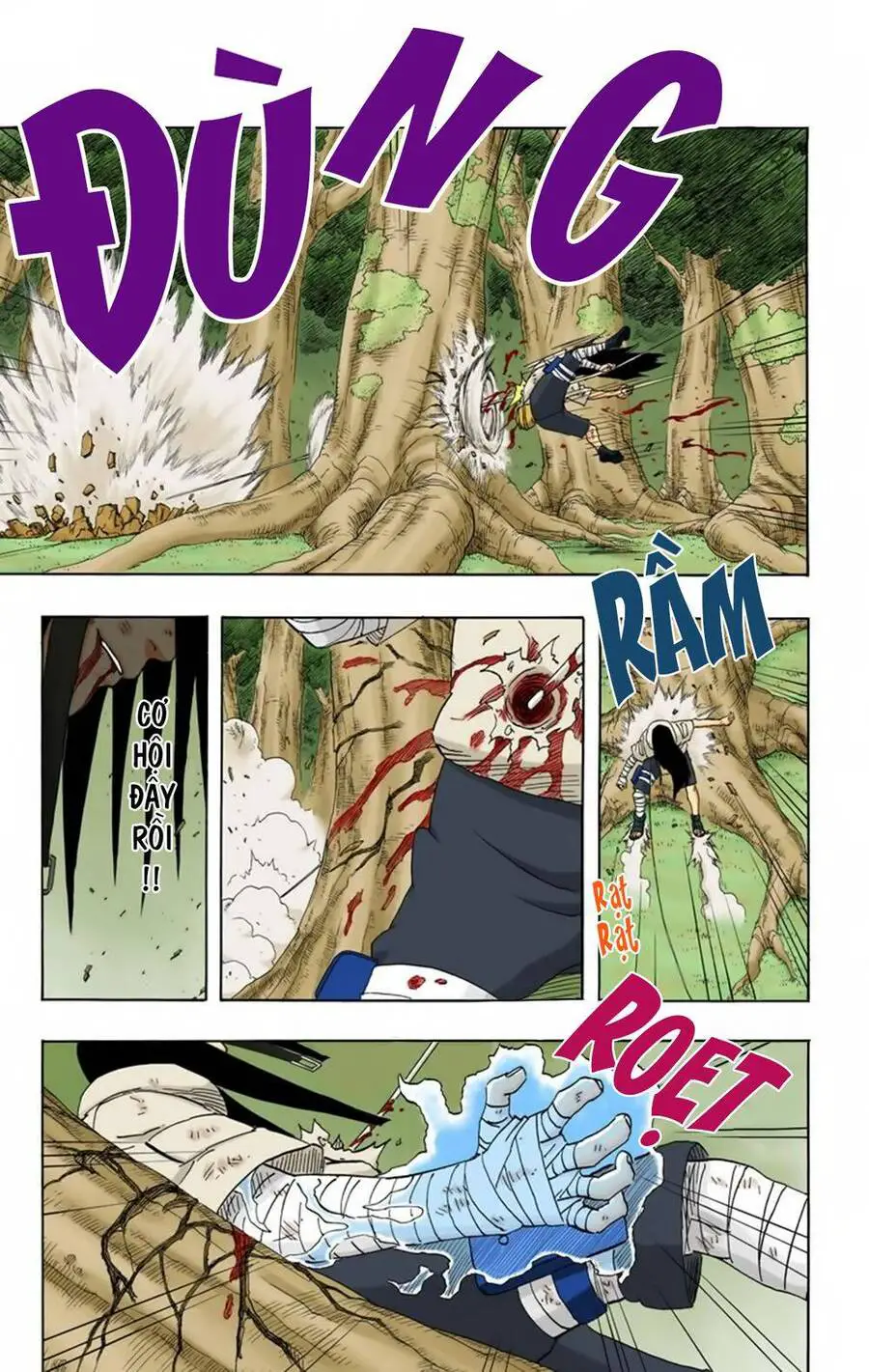 Naruto Full Màu Nettruyen ZZZ Chương 197 Page 4