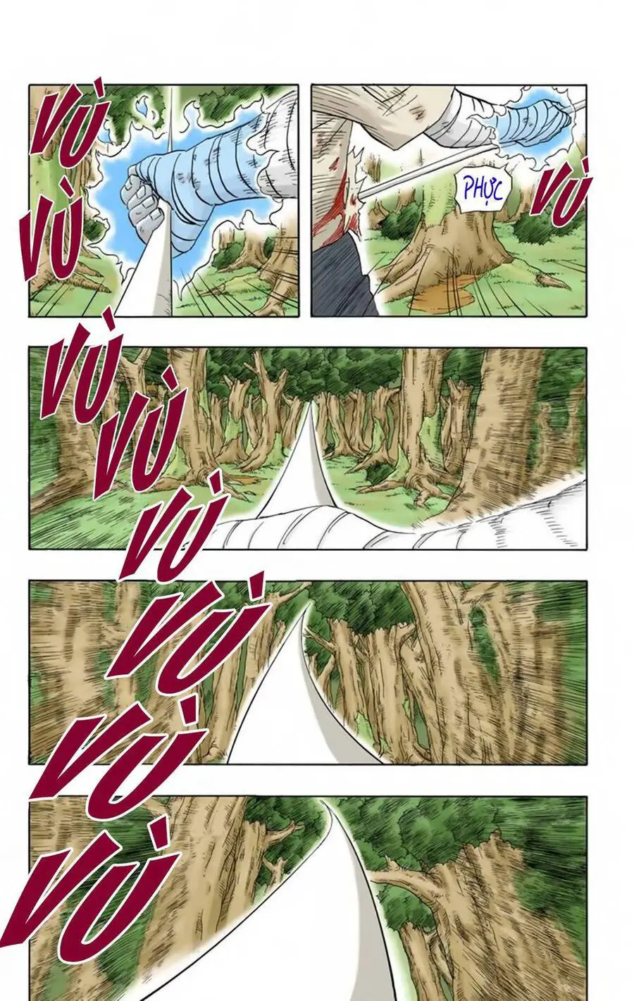 Naruto Full Màu Nettruyen ZZZ Chương 197 Page 6