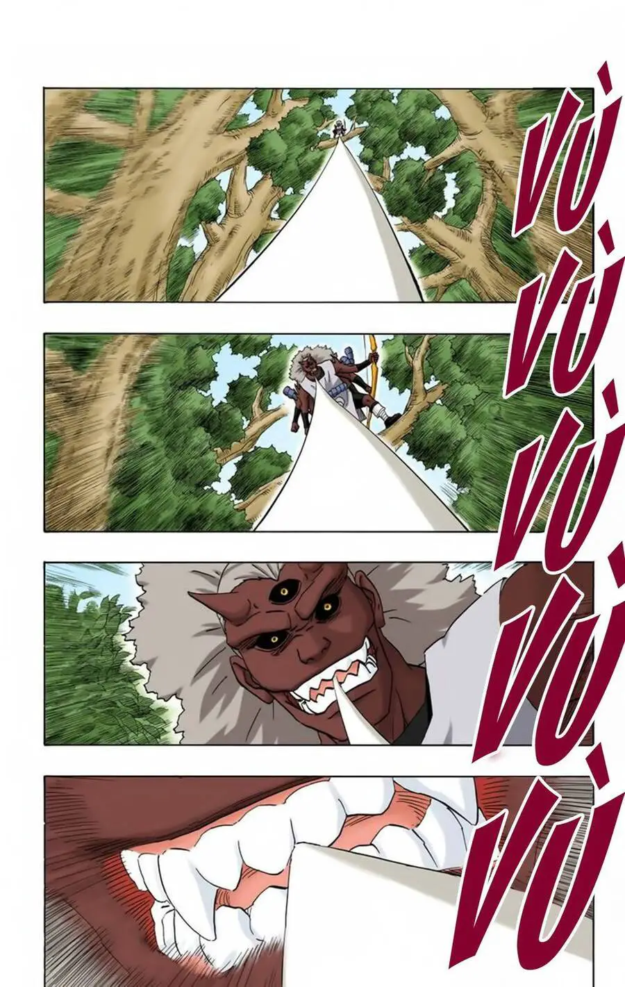 Naruto Full Màu Nettruyen ZZZ Chương 197 Page 7