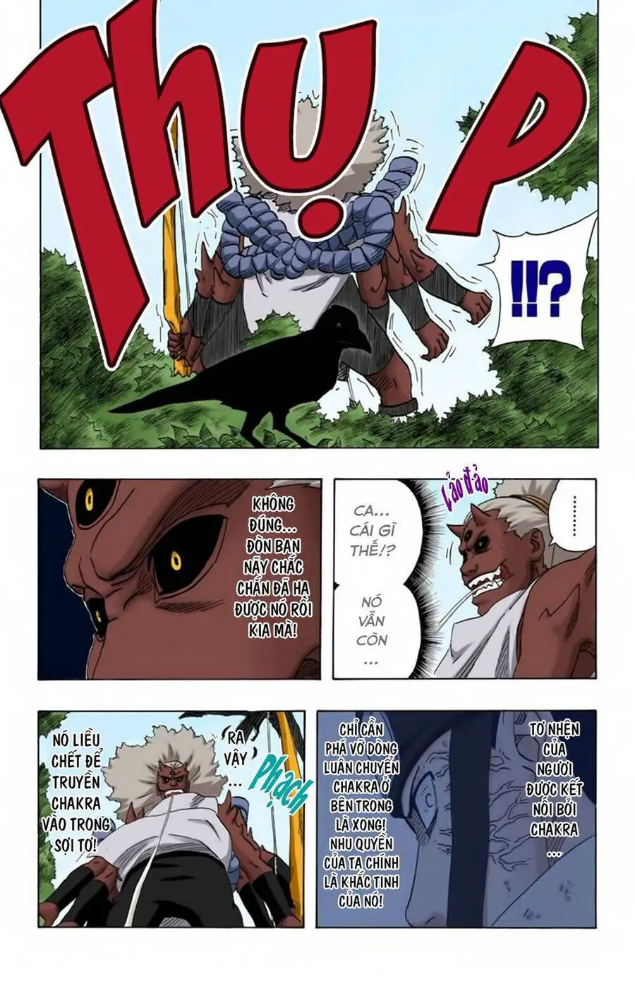 Naruto Full Màu Nettruyen ZZZ Chương 197 Page 8