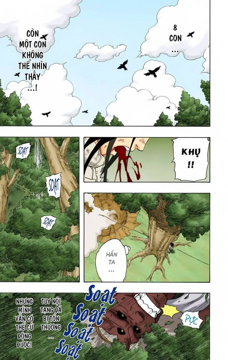 Naruto Full Màu Nettruyen ZZZ Chương 197 Page 10